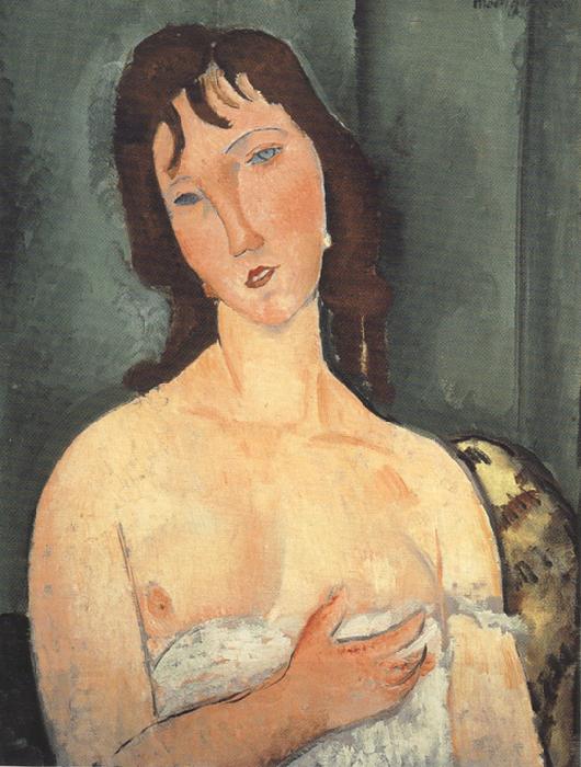 Amedeo Modigliani Portrait of a Young Woman (mk39) China oil painting art